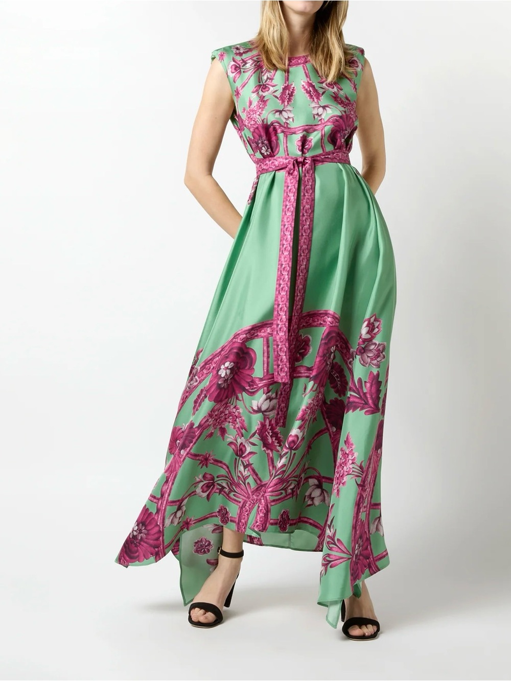 La DoubleJ San Carlo Dress in Zodiac Placée - Picture 4 of 9